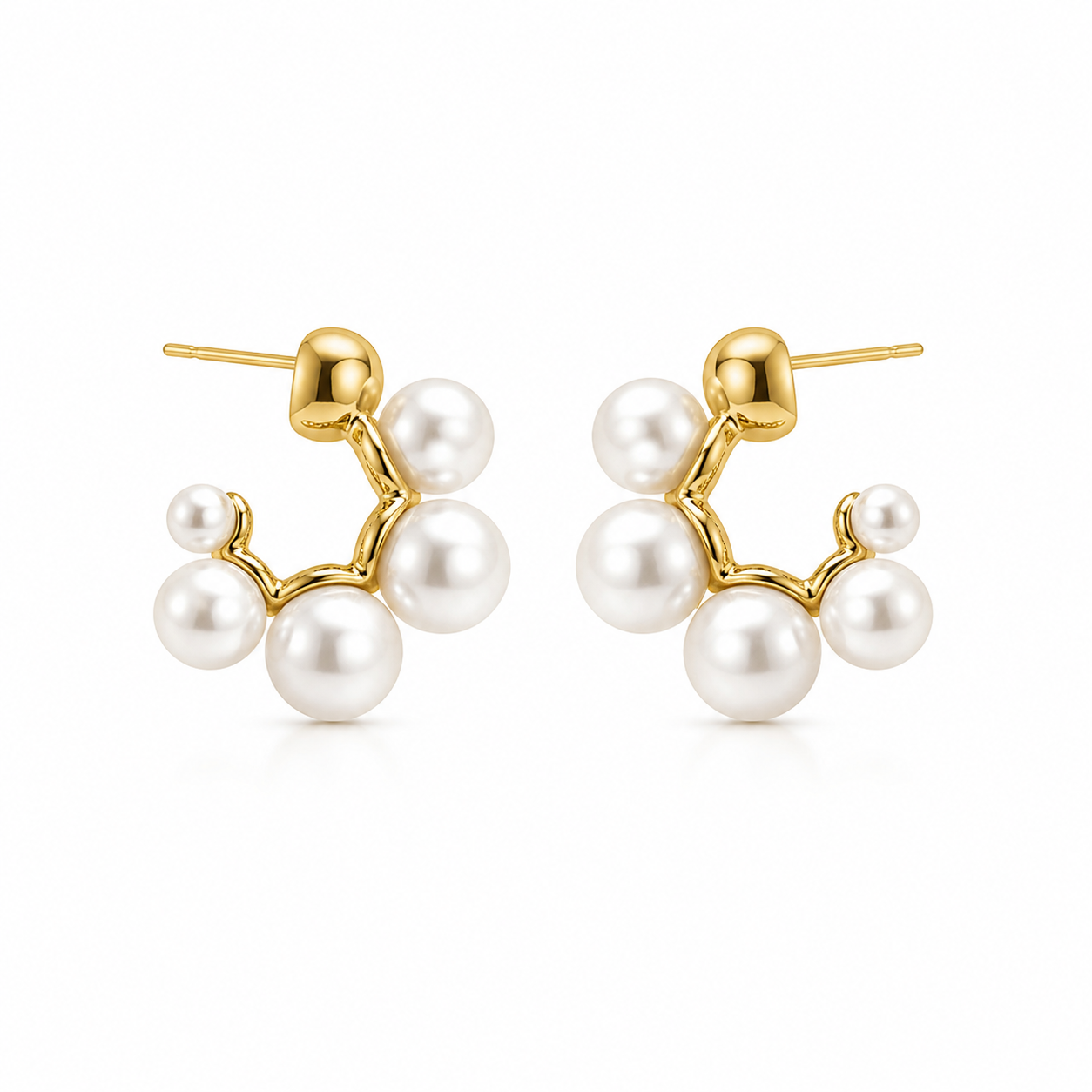 Aurora Pearl Earrings