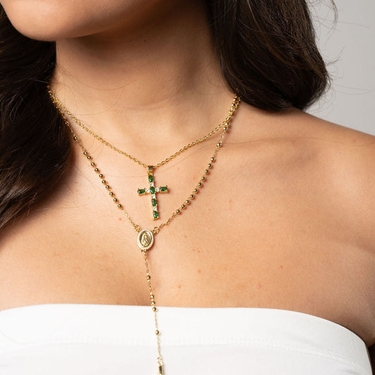 Emerald Grace Necklace