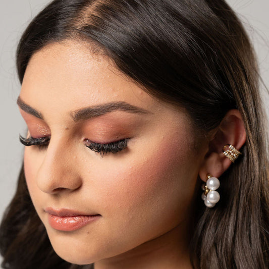 Imperial Pearl Ear Cuff