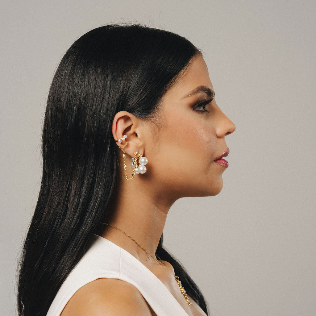 Aurora Pearl Earrings