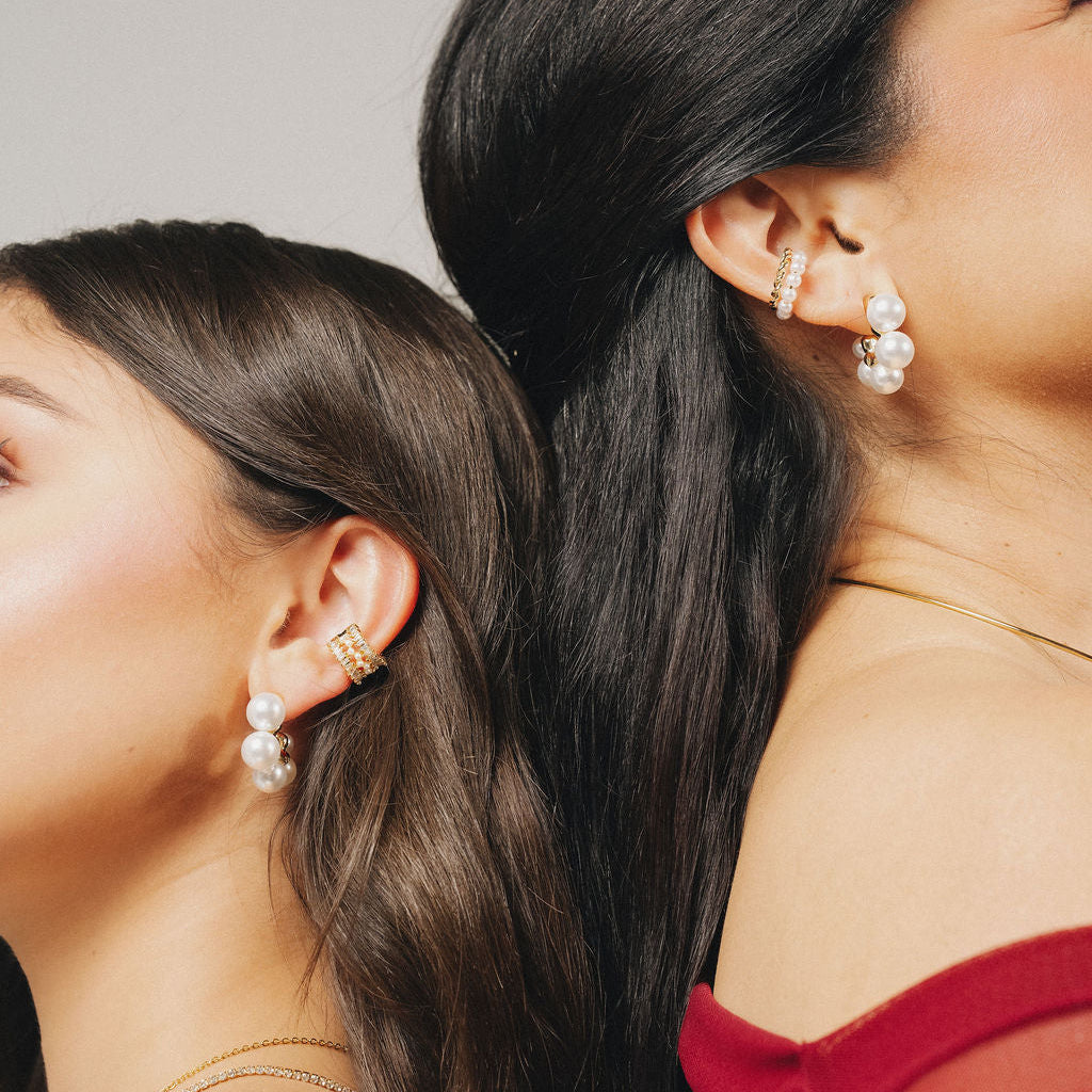 Aurora Pearl Earrings