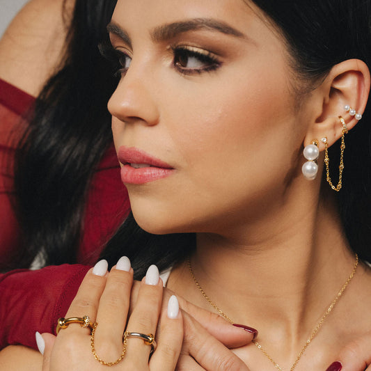 Five Constellation Ear Cuff